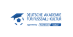 Logo der deutschen Akademie für Fussball-Kultur